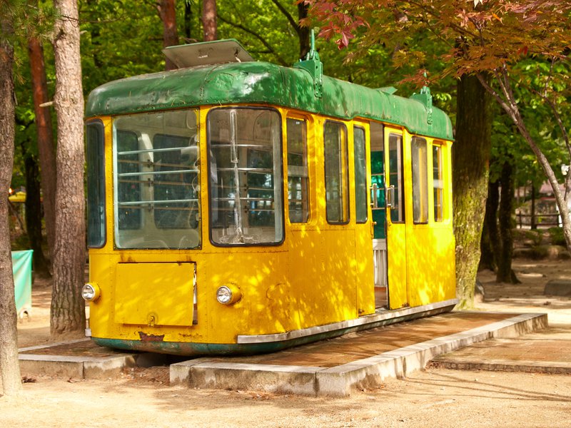 Cable Car, Seorak National Park